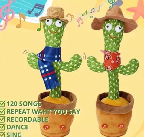 Miniatura 6 de JUGUETE CACTUS BAILARIN RECARGABLE