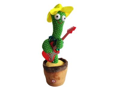 Miniatura 2 de JUGUETE CACTUS BAILARIN RECARGABLE