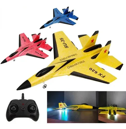 Miniatura 1 de AVION EN ICOPOR ANTIGOLPES