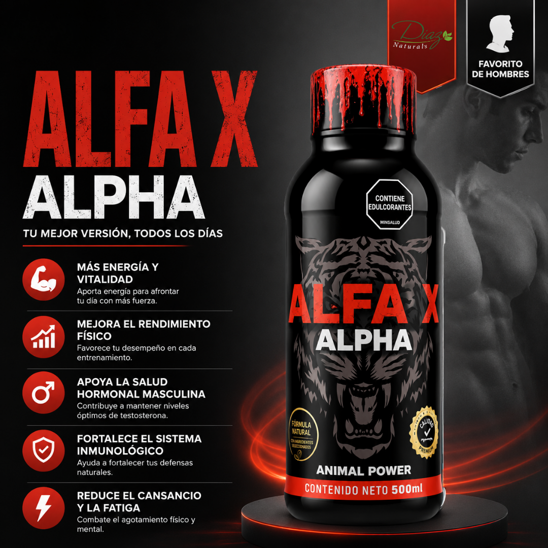ALFHA X VITALIDAD MASCULINA