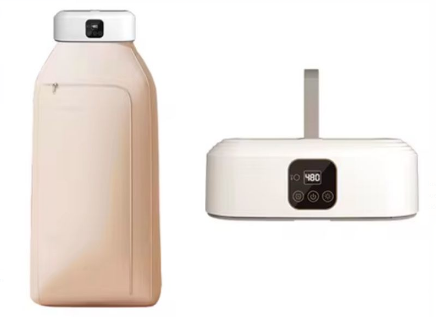 Secadora de ropa eléctrica Portatil