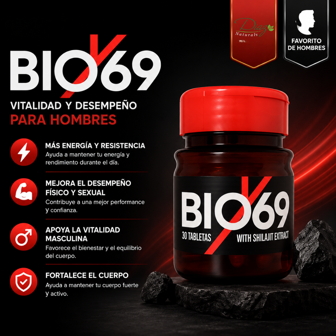 POTENCIADOR SEXUAL BIO X69
