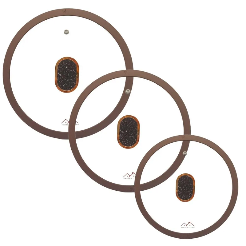 Miniatura 5 de Juego De Sartenes En Mármol Swisshome