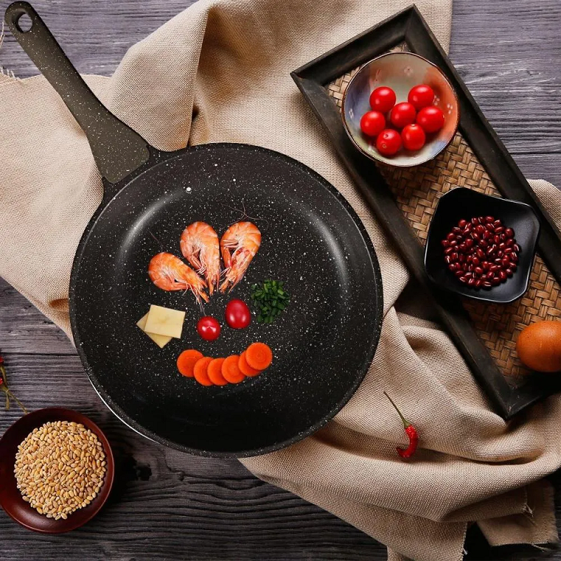 Juego De Sartenes En Mármol Swisshome