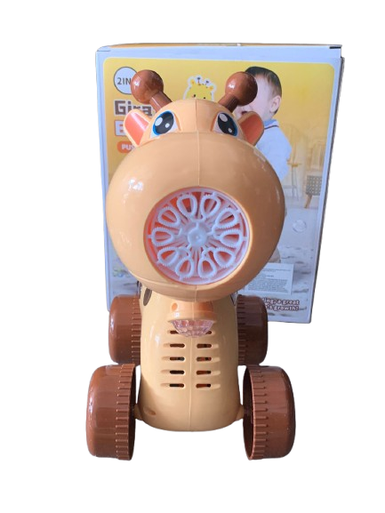 Vista 3 de CAMINADOR BURBUJERO - COLOR: AMARILLO