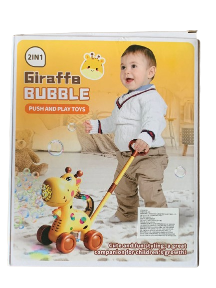 CAMINADOR BURBUJERO - COLOR: AMARILLO