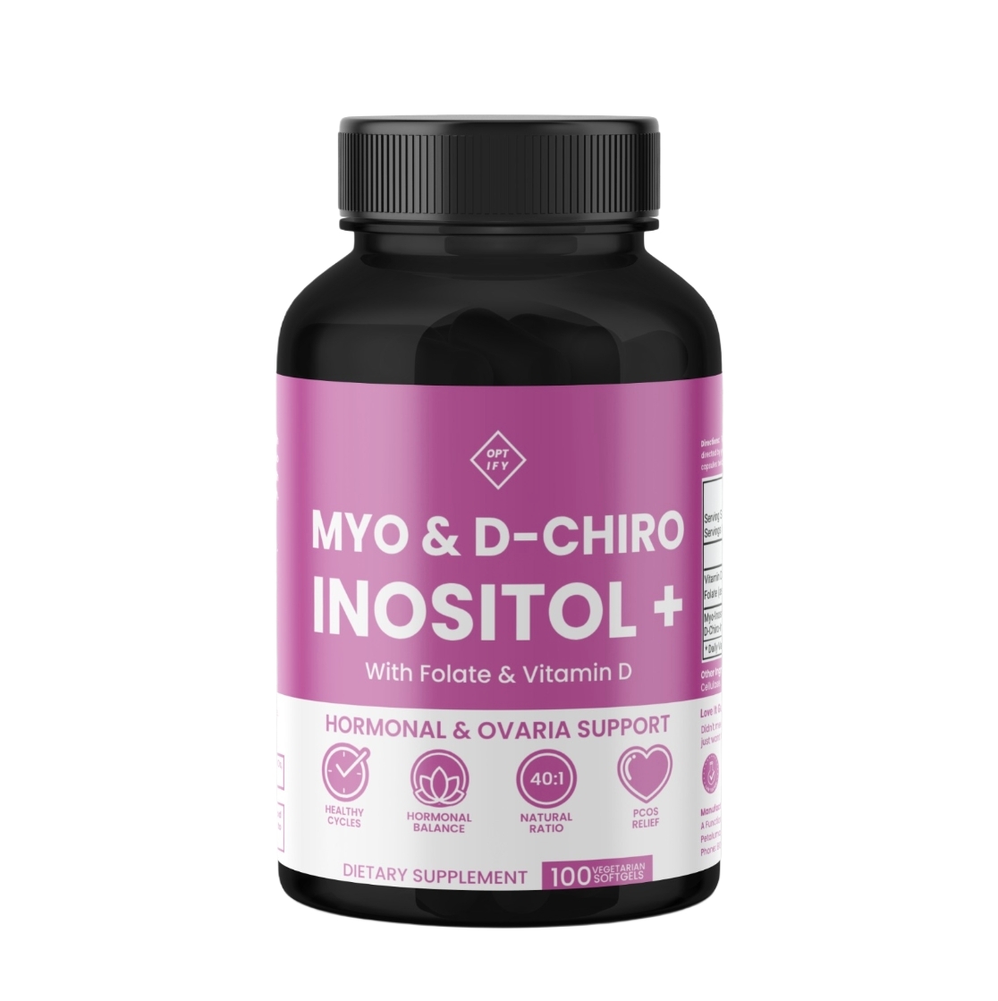MYO D- CHIRO- INOSITOL +