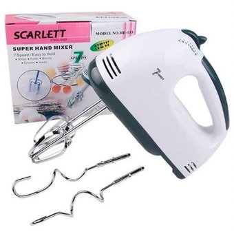 Miniatura 2 de Batidora De Mano Electrica Ligera Hogar