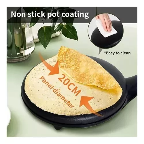 Miniatura 1 de MAQUINA PARA CREPES