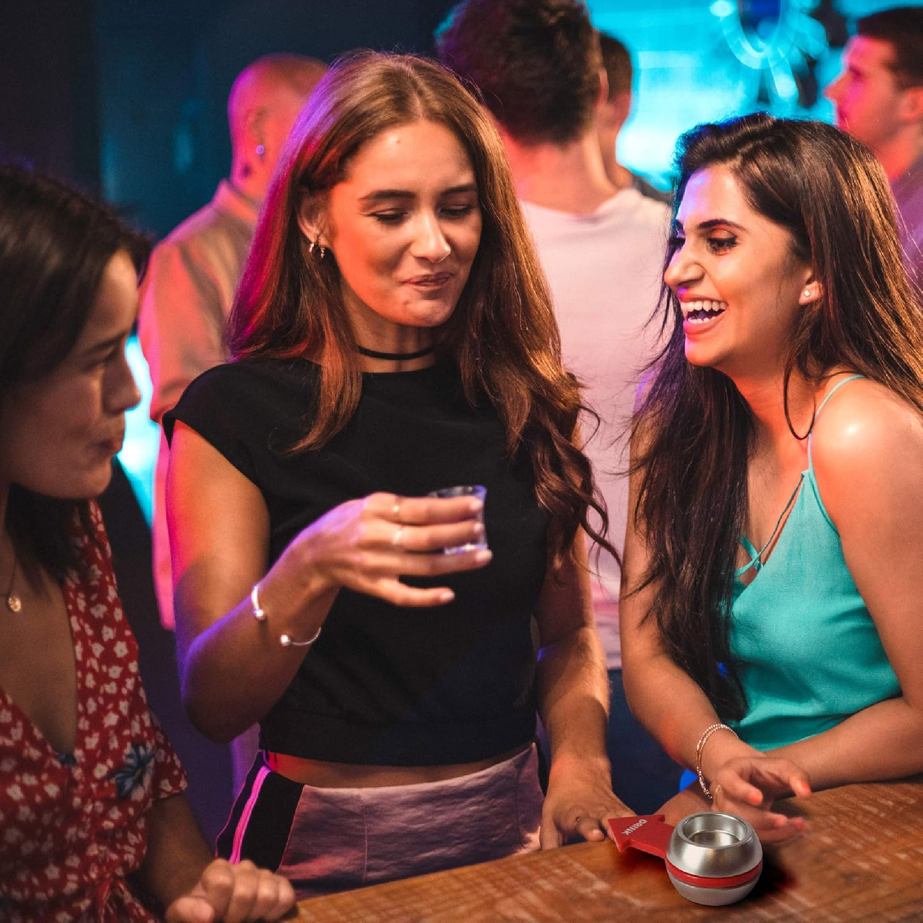 Miniatura 2 de Juego Spinner Ruleta Shots Tragos Fiesta