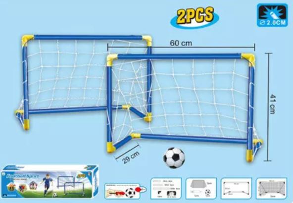 Miniatura 3 de SET DE CANCHAS FUTBOL 2 ARCOS