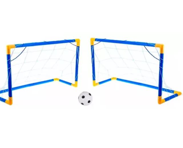 Miniatura 1 de SET DE CANCHAS FUTBOL 2 ARCOS