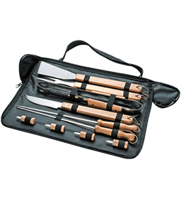Miniatura 10 de Cesta Térmica + Set Parrillero BBQ