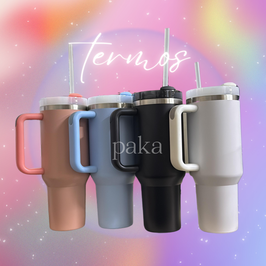 Vaso Termo Termico Tipo Stanley Acero