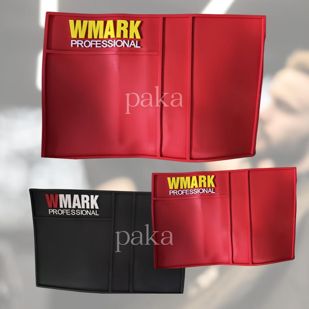 Tapete antideslizante accesorio barbería