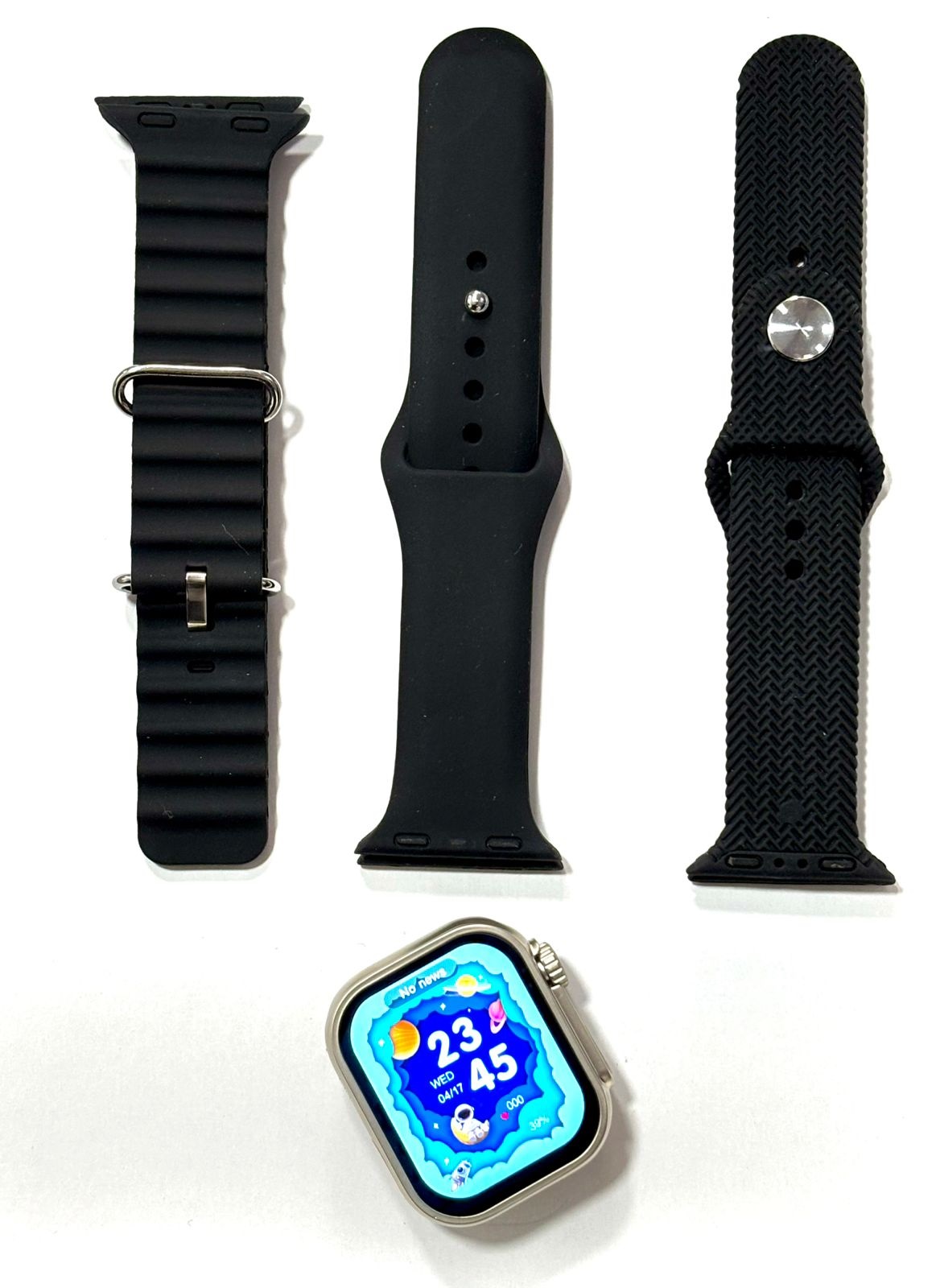 Smartwatch Mini Ultra LG77 Tres Manillas