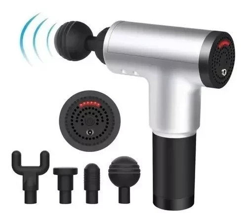 Miniatura 3 de Masajeador Muscular Terapéutico Pistola