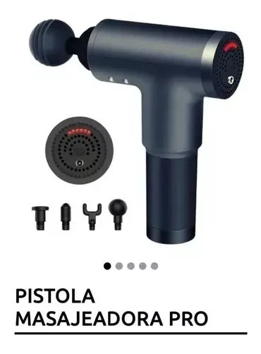 Miniatura 2 de Masajeador Muscular Terapéutico Pistola
