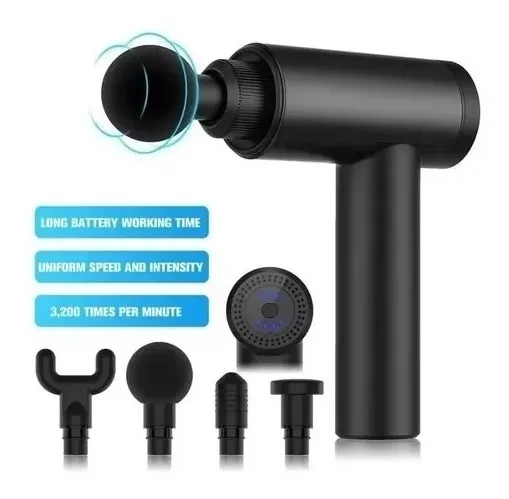 Masajeador Muscular Terapéutico Pistola