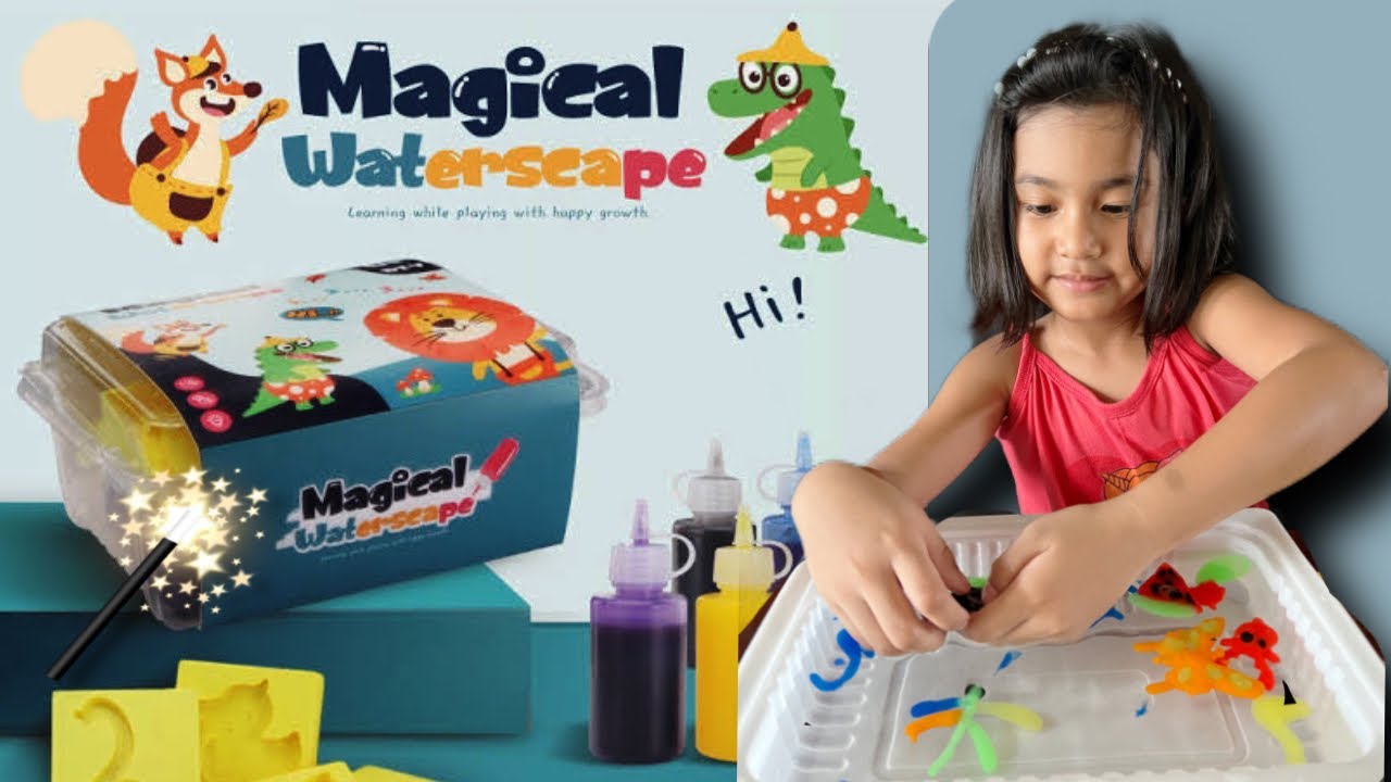 Juego de agua Magical Waterscape