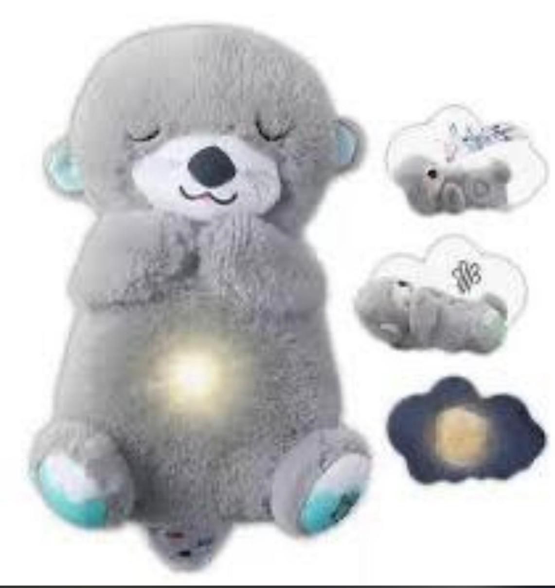 PELUCHE NUTRIA QUE RESPIRA