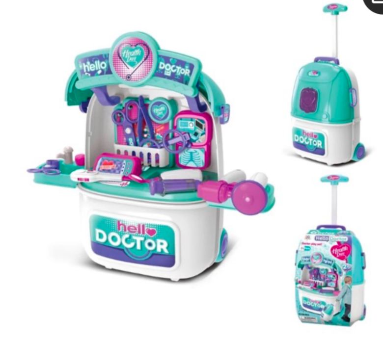 SET JUEGO DOCTOR