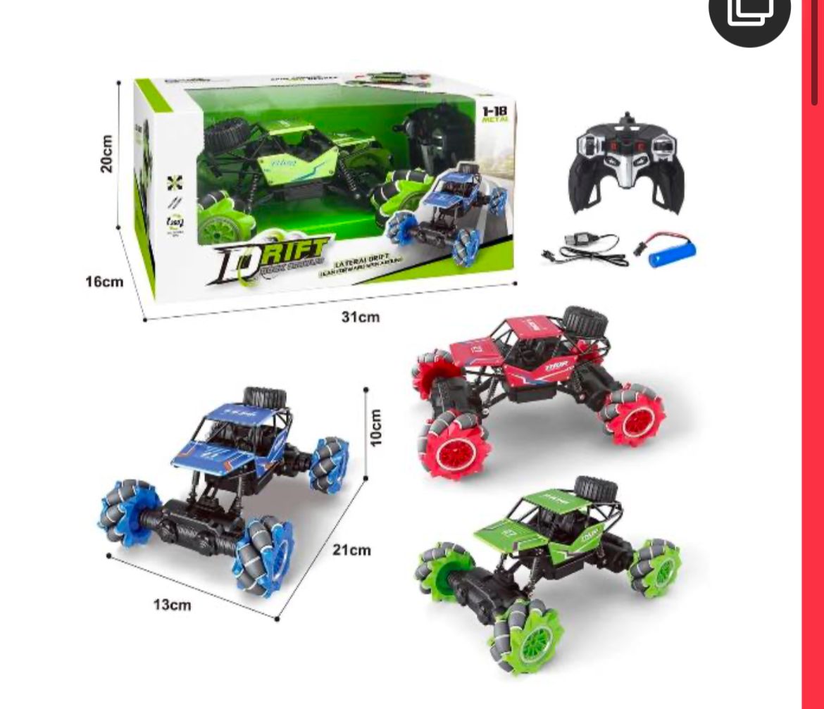 CARRO CONTROL REMOTO