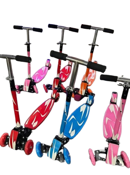 Patineta Lineas 3 Ruedas