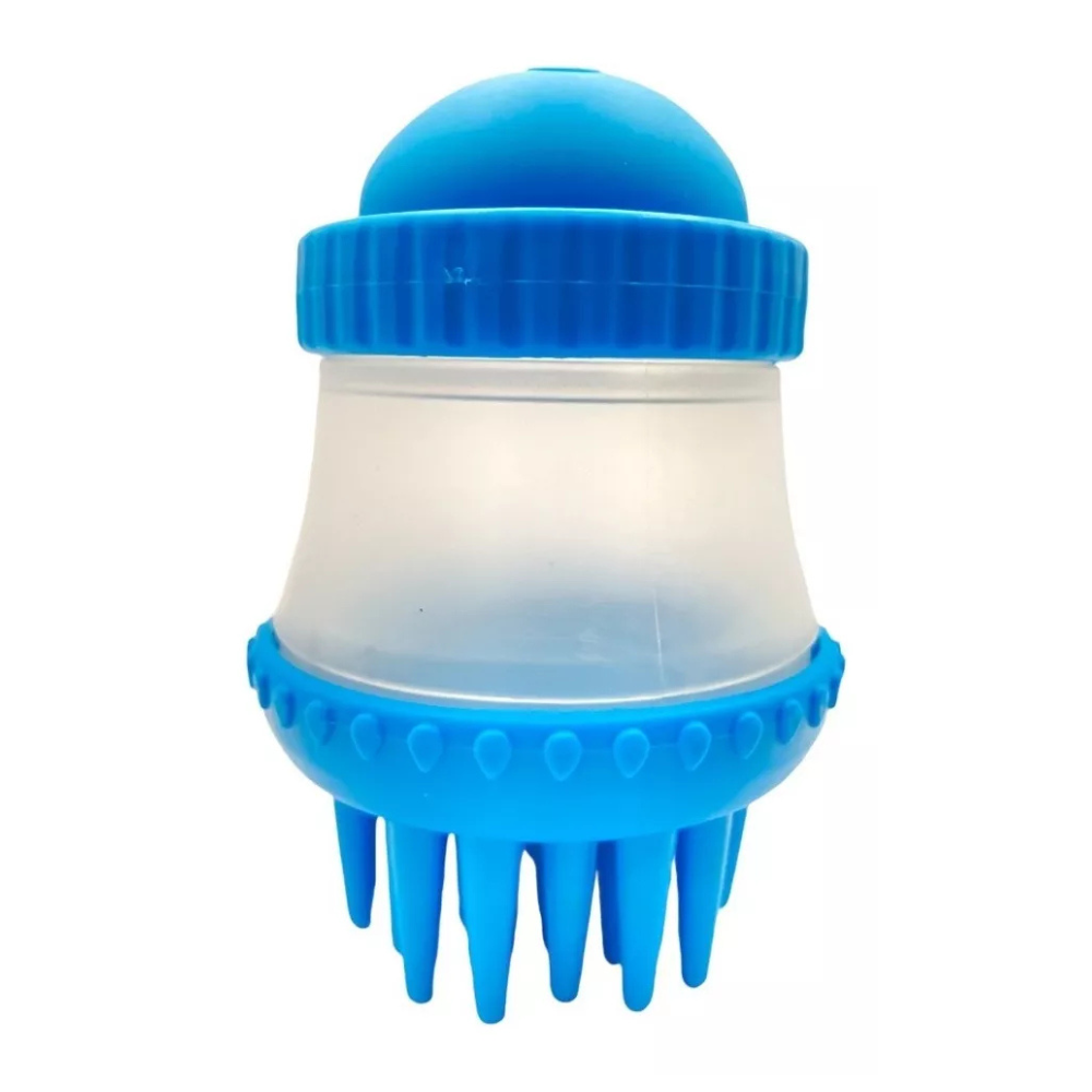 Cepillo Para Perro Dispensador De Shampoo