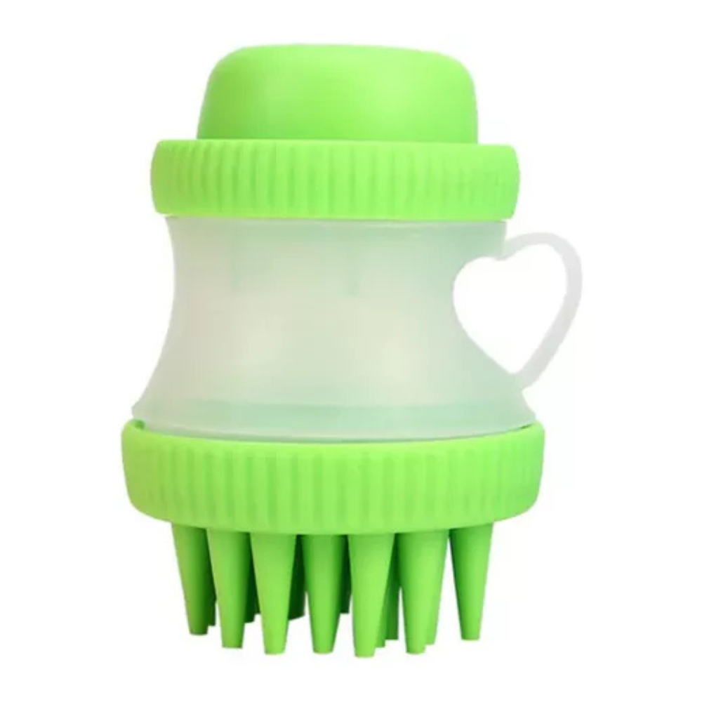 Cepillo Para Perro Dispensador De Shampoo 2