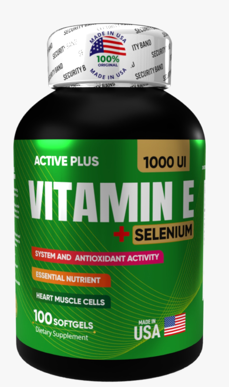 vitamina E X 100 softgels