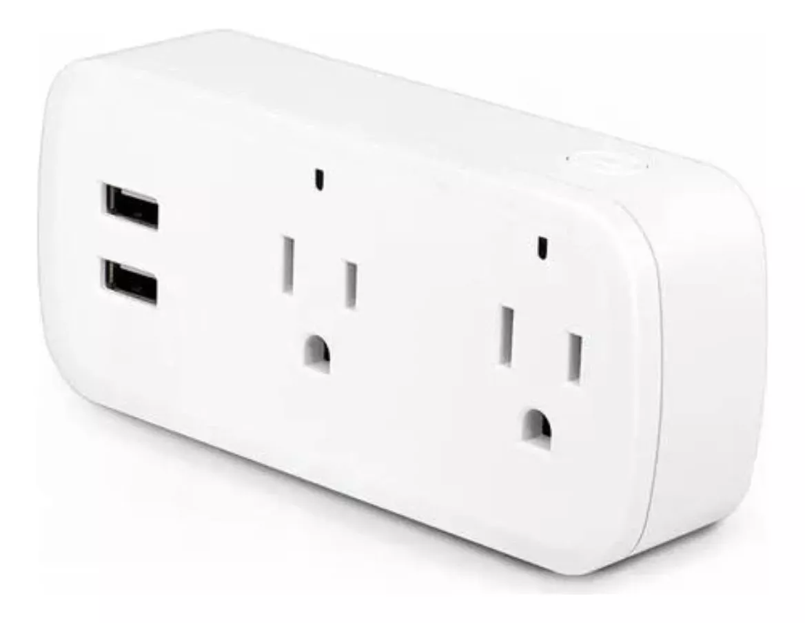 Miniatura 4 de TOMA CORRIENTE INTELIGENTE DOBLE USB