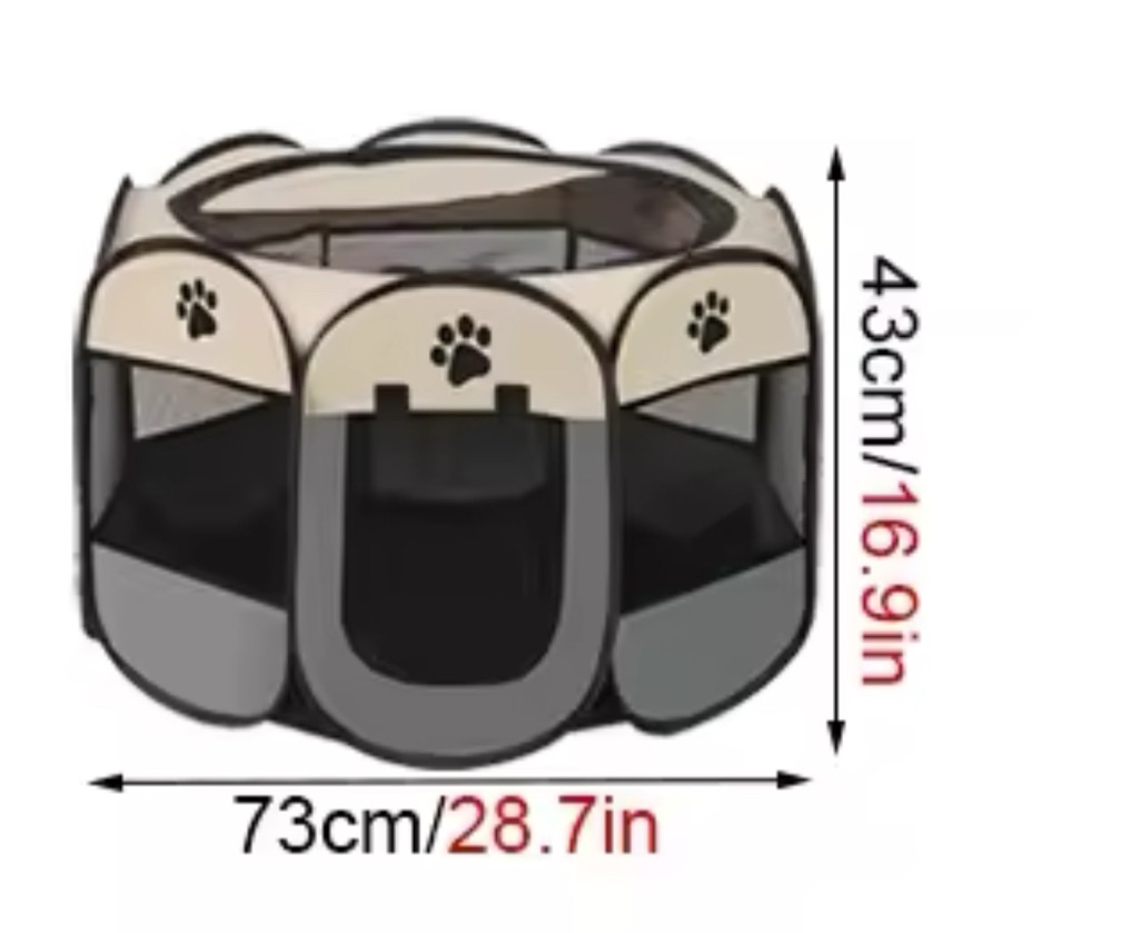 DI Corral Para Mascotas