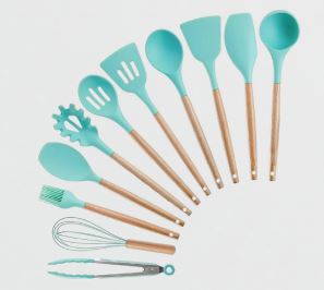 UN Utensilios De Cocina 12 Pzas