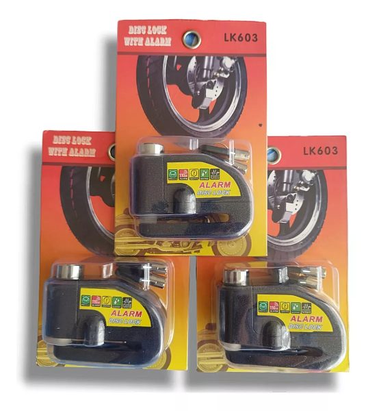 UN Candado alarma para moto