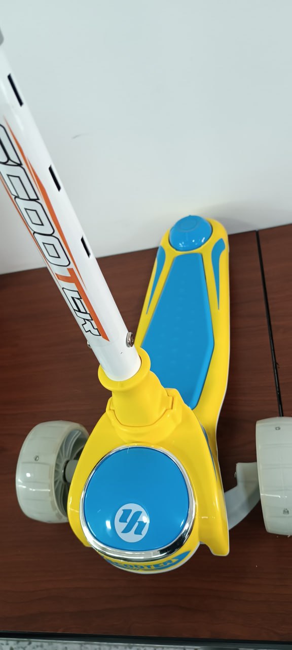 Juguete Scooter 2 En 1 diseños