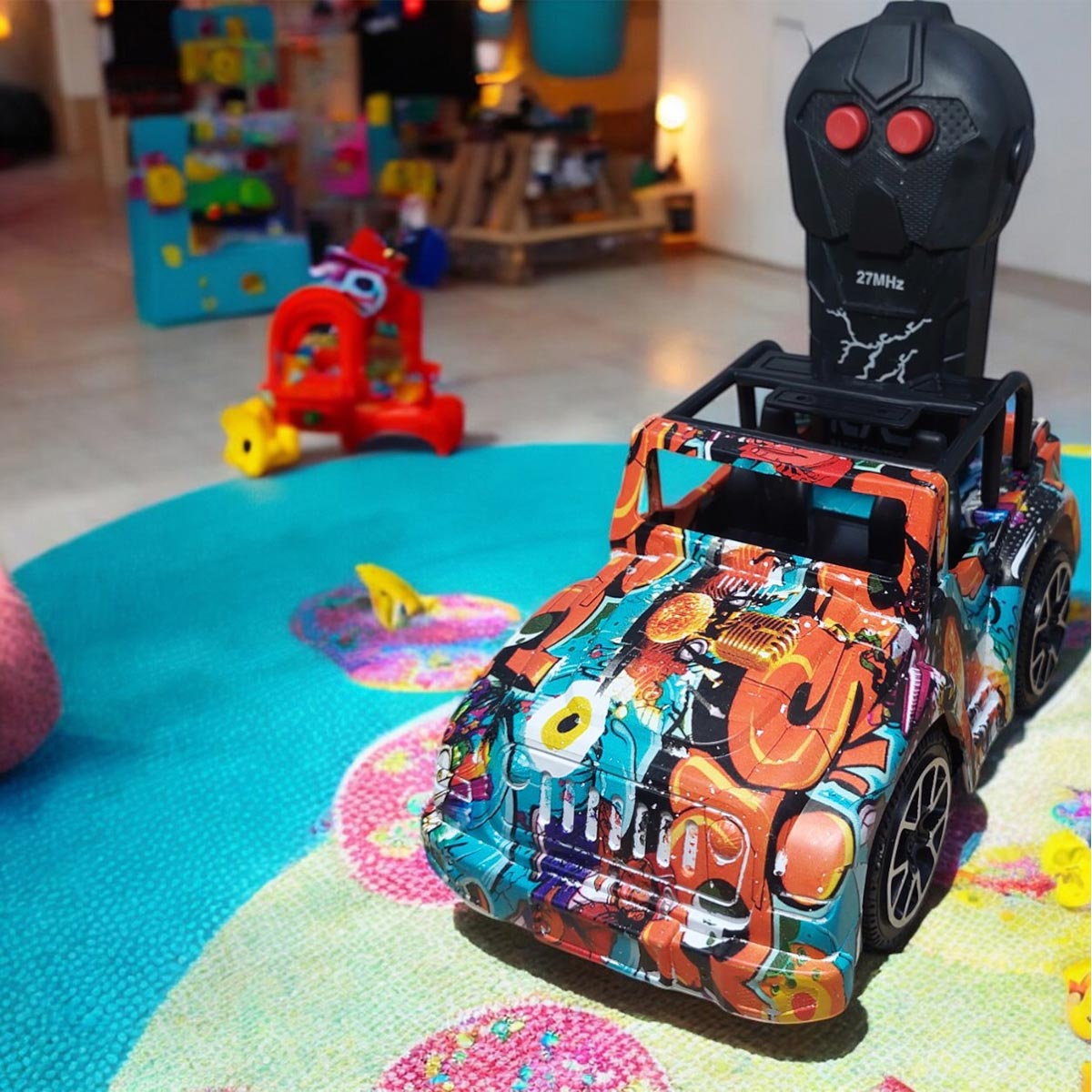 Miniatura 5 de Camioneta Control Remoto 4x4 RE210-7BB