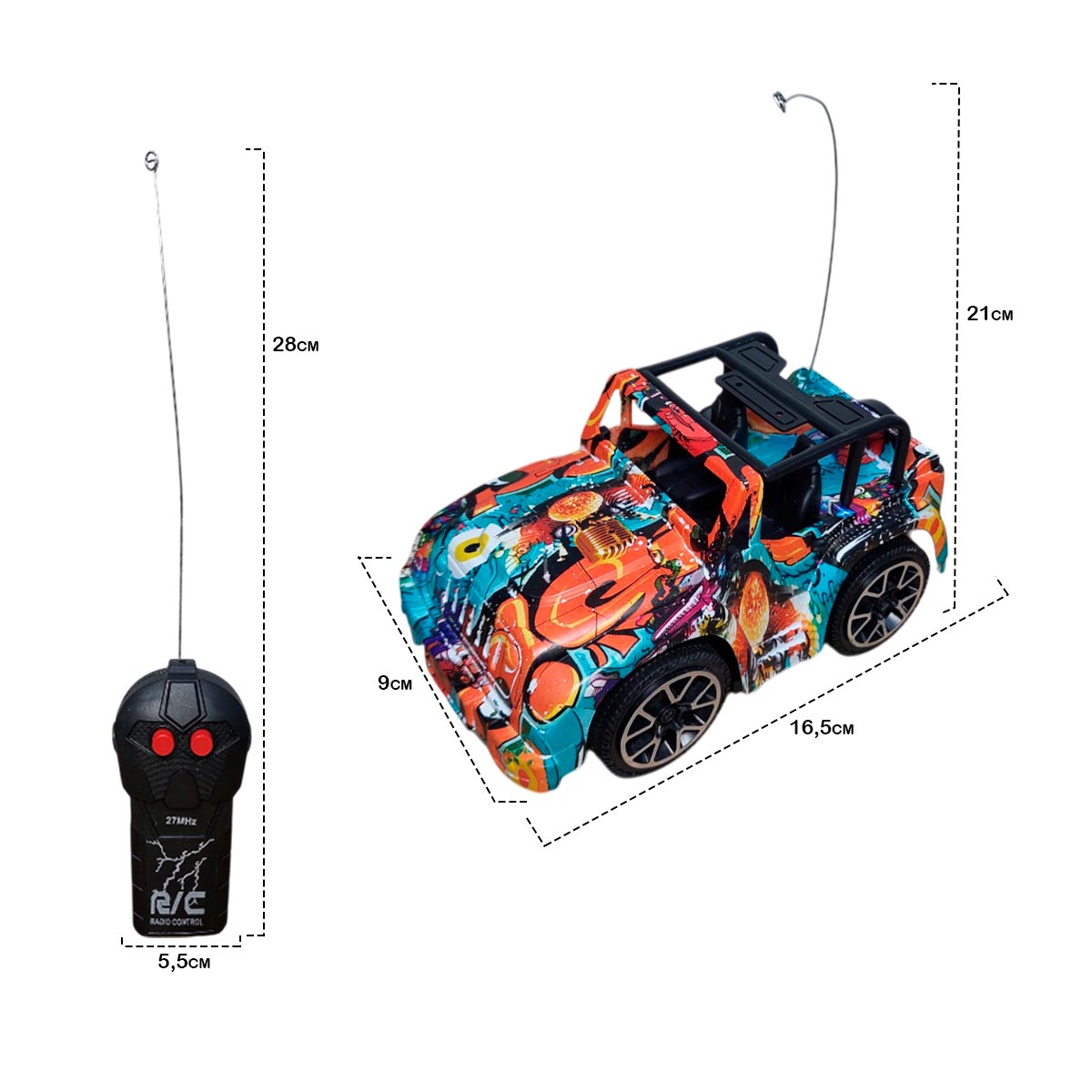 Miniatura 4 de Camioneta Control Remoto 4x4 RE210-7BB