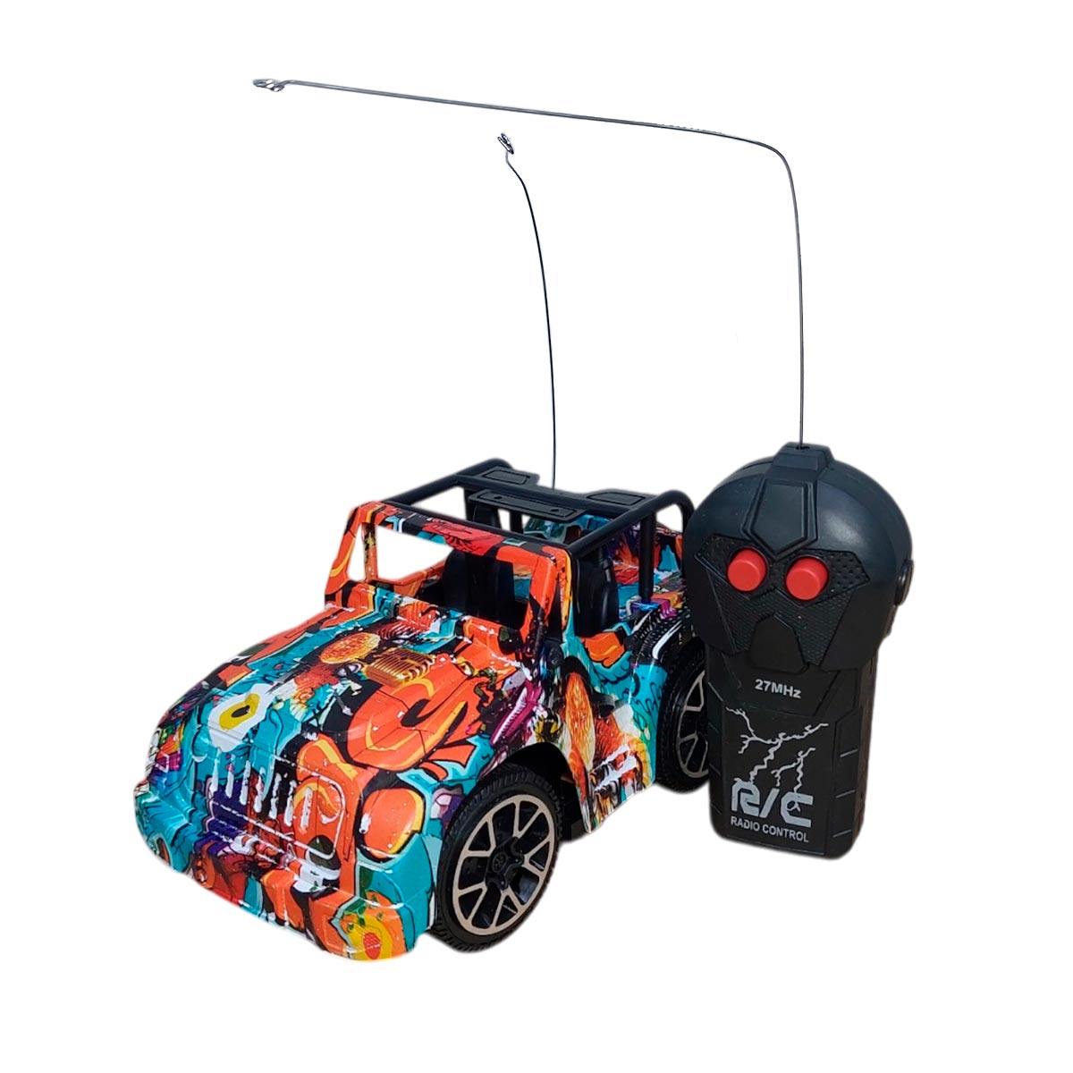 Miniatura 6 de Camioneta Control Remoto 4x4 RE210-7BB