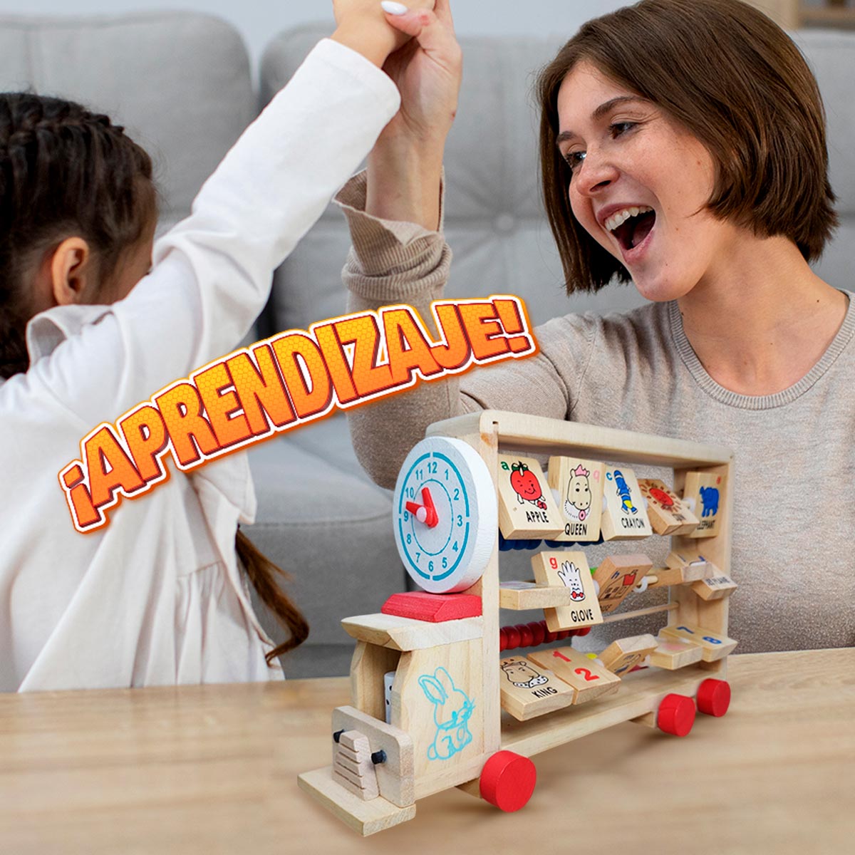 Miniatura 6 de Camion Tablero Educativo Abaco E-1503065