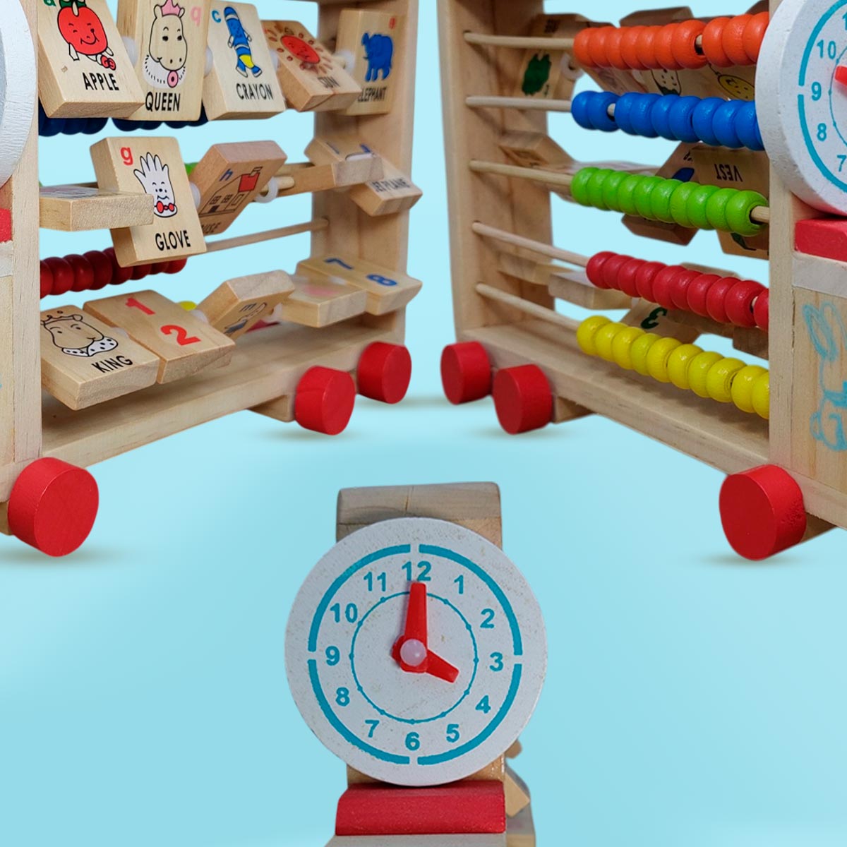 Miniatura 3 de Camion Tablero Educativo Abaco E-1503065