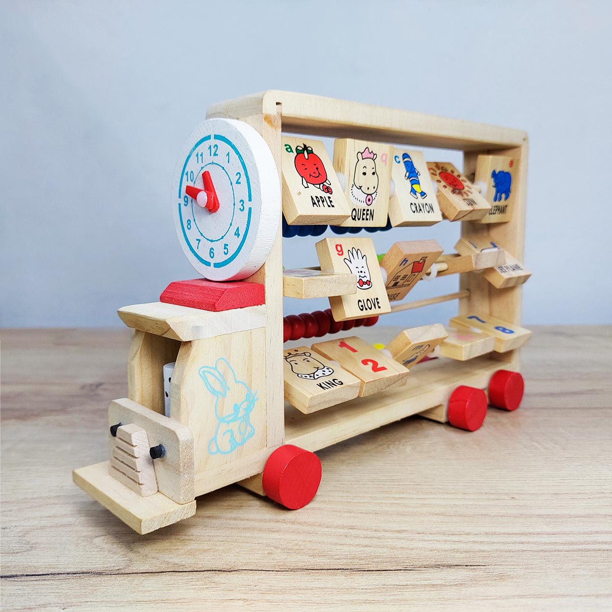 Camion Tablero Educativo Abaco E-1503065