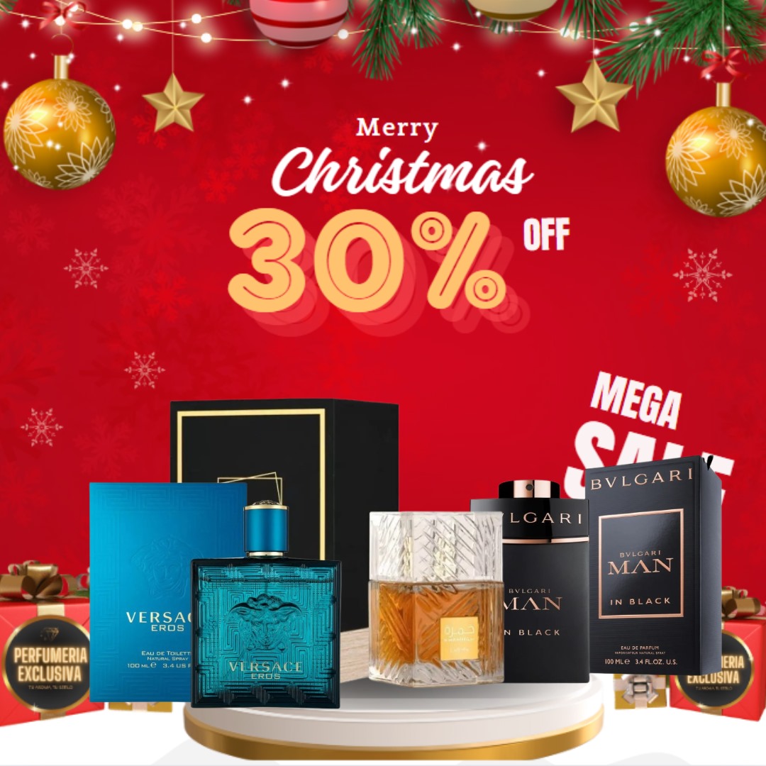 Eros, Khamrah, Man in black + perfumero