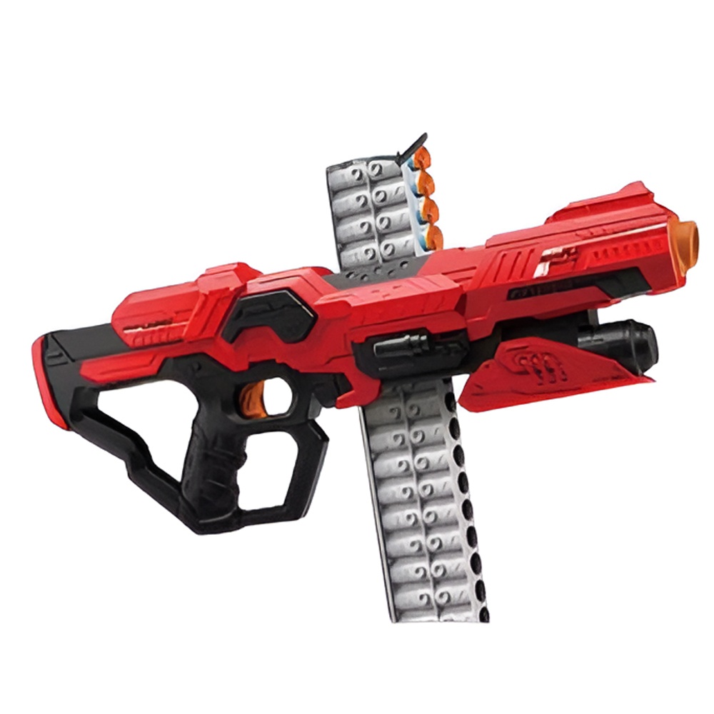 ¡Pistola Dardos Automática Roja! 🎯 - Diversión sin límites