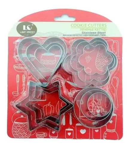 Cortador de galleta figuras