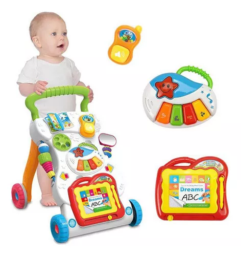 Miniatura 4 de Andadera Caminador Bebes Primeros Pasos