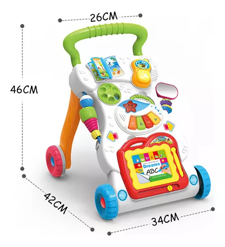 Miniatura 3 de Andadera Caminador Bebes Primeros Pasos