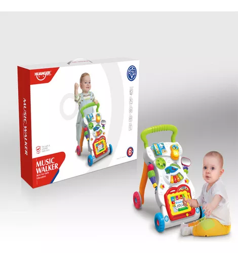 Miniatura 2 de Andadera Caminador Bebes Primeros Pasos