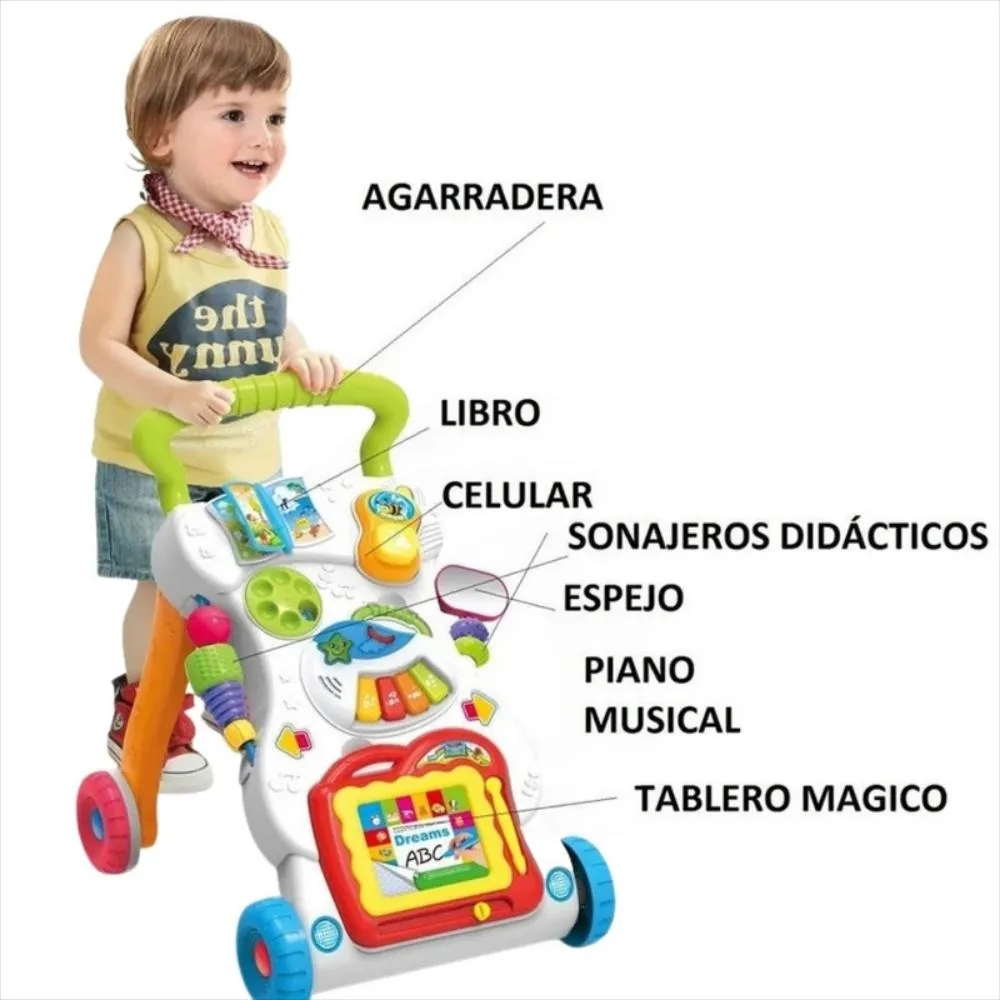 Andadera Caminador Bebes Primeros Pasos disponible en Yaxa Colombia