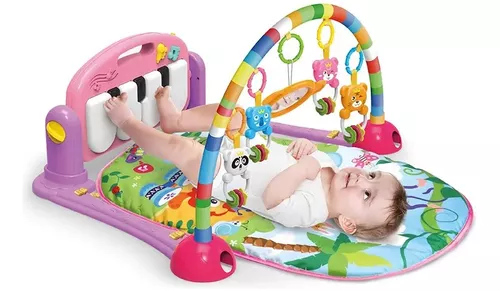Gimnasio Para Bebe Con Piano musical